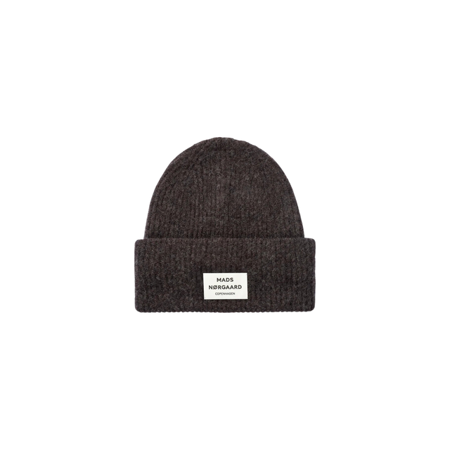 Brun Mads Nørgaard hue 