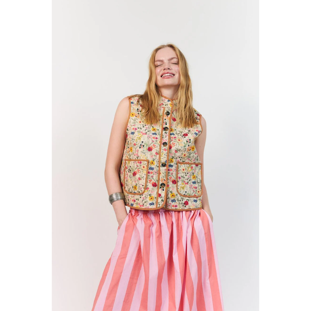 Lollys Laundry CairoLL Quilted Vest