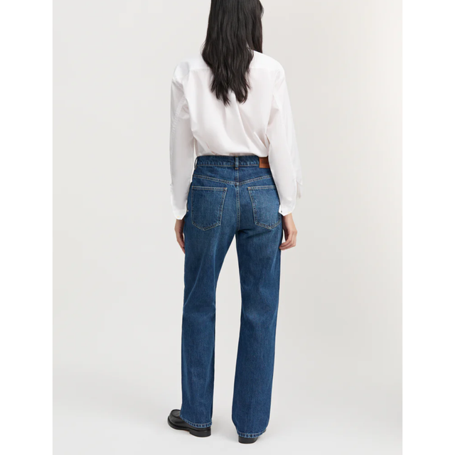 Aiayu Cooper Highwaist Straight Jeans
