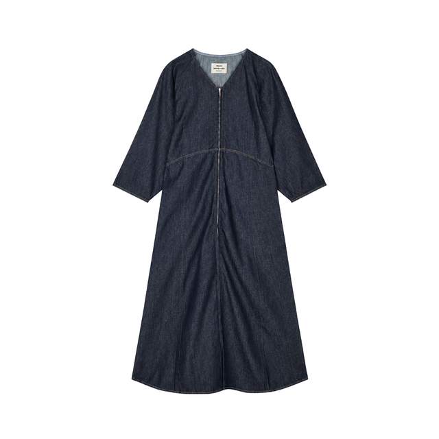 Mads Nørgaard Cosy Denim Gudrun Dress