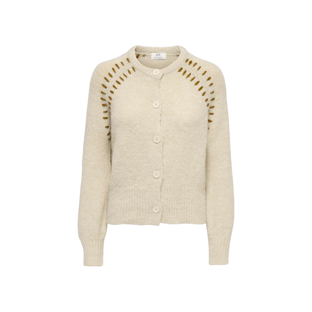 JDY Zoey Ella L/S On Stitch Cardigan