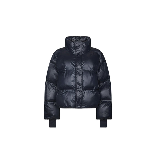 Neo Noir Rhea Shiny Puffer Jacket