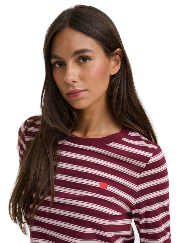 JDY Pisa L/S Print Top