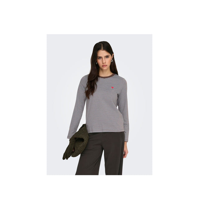 JDY – JDYPISA – Langärmliges Oberteil mit Print