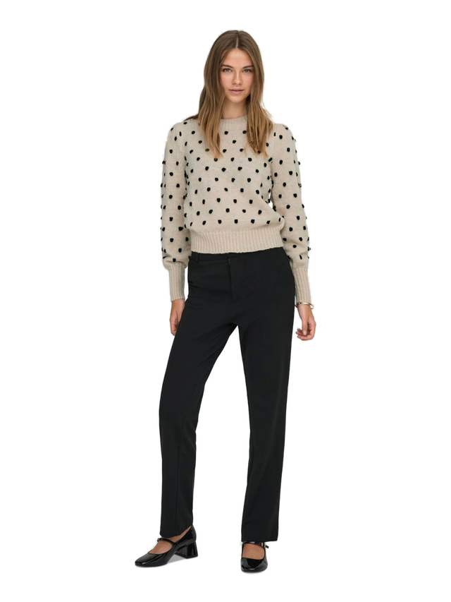 JDY Sigrid Life L/S Oneck Puff