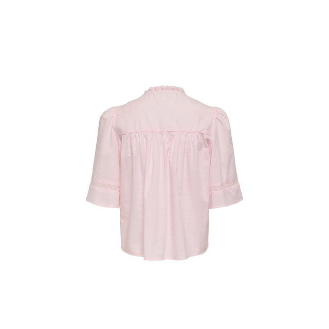 JDY Julie 2/4 Lace Detail Top