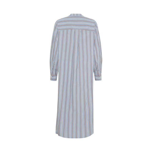 Ella skjortekjole i striber fra Anne-mi - bag