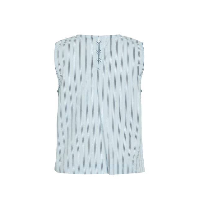 VILA Valencia O-neck s/l short top