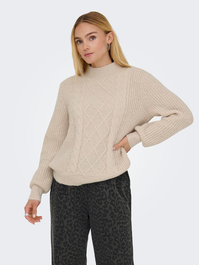 JDY-Sigrid Life L/S HN Kabelzug
