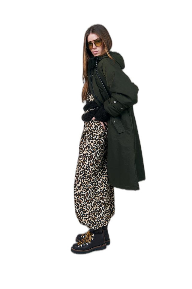Lollys Laundry Shea Coat Long LS