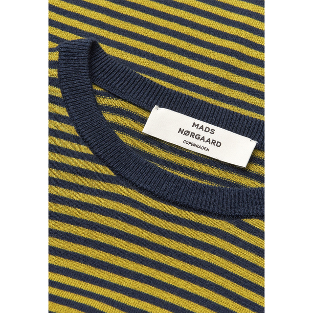 Mads Nørgaard Fine Merino Emma Stripe Knit