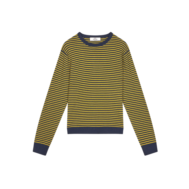 Mads Nørgaard Fine Merino Emma Stripe Knit