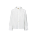 Flora Shirt i bomuldspoplin fra Gai Lisva - front