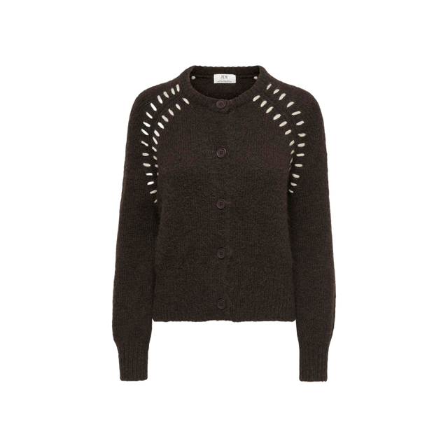 JDY Zoey Ella L/S On Stitch Cardigan