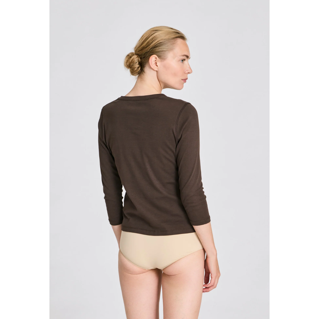 Gai Lisva Sascha 3/4 Sleeve Cotton Top