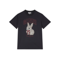Ganni Basic Cotton Jersey T-shirt