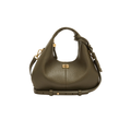 Ganni Hobo Mini Grained