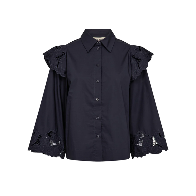 Mos Mosh Heliam Broange Shirt