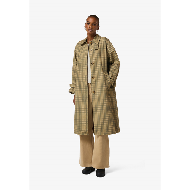 Hunter Meagan Check Coat