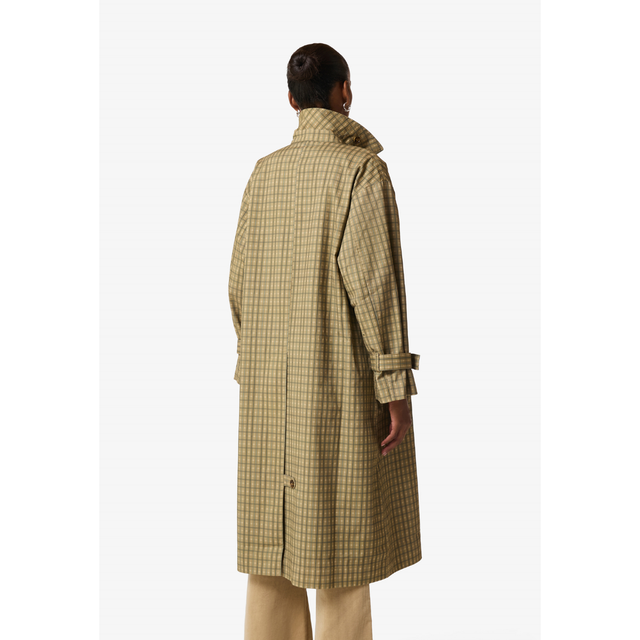 Hunter Meagan Check Coat