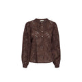 JACQUELINE DE YONG Jdymille L/S Anglaise Top Wvn Exp