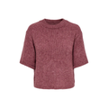 JDY Dicte S/S Pull O-Neck KNT Noos