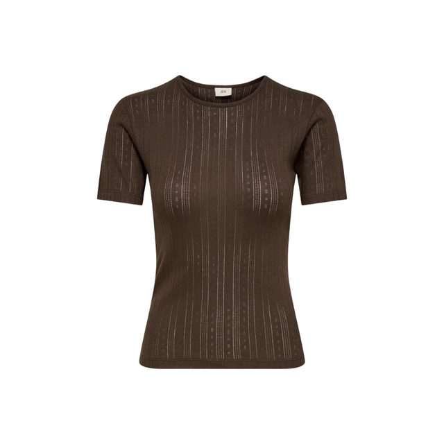 JDY Salsa Mia Life S/S O Neck Top