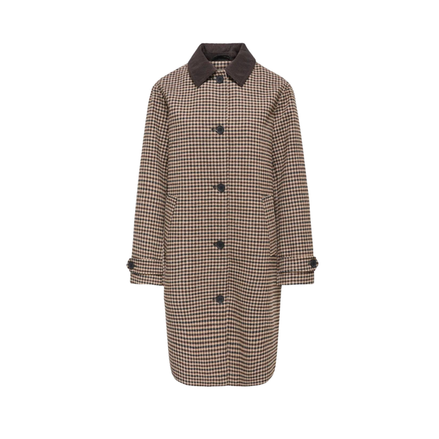 JDY Valerie Check Coat