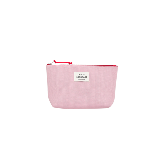 Mads Nørgaard Knit Stripe Hof Make-Up Bag