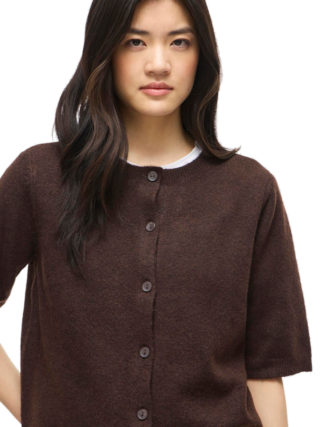 VILA Liga 2/4 O-Neck Knit Cardigan