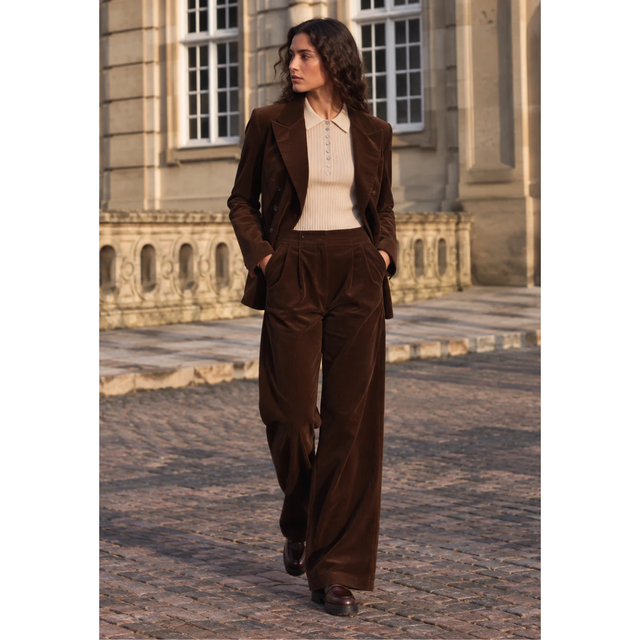 La Rouge Connie Corduroy Pants