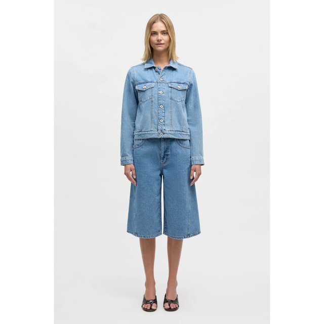 Mads Nørgaard Luke Denim Demi Jacket