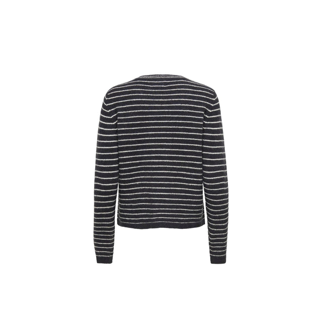 JDY Lupi L/S O-Neck Stripe Pullover
