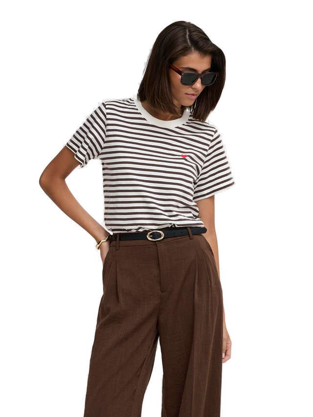 JDY Pisa Life S/S Print Top