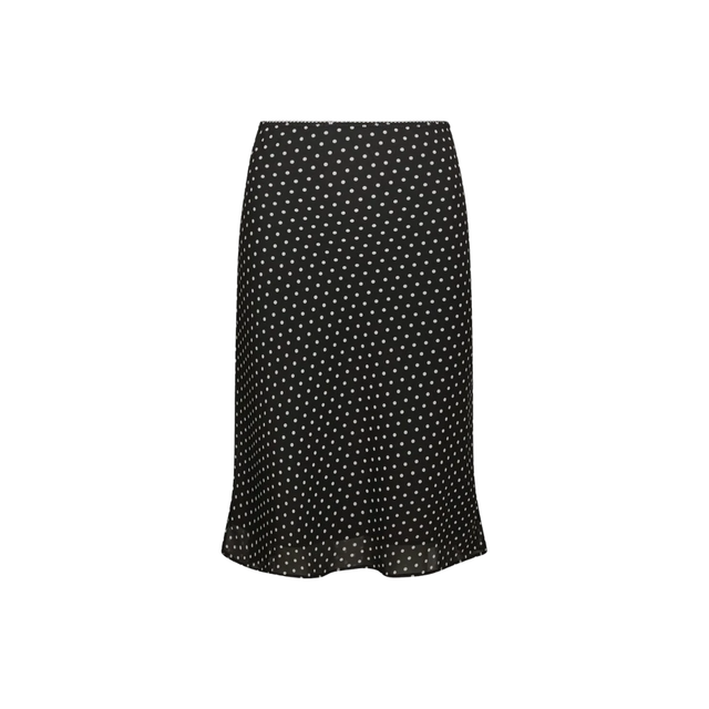 Neo Noir Mindie Mini Dot Skirt
