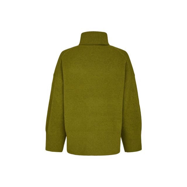 Neo Noir Paulina Knit Blouse