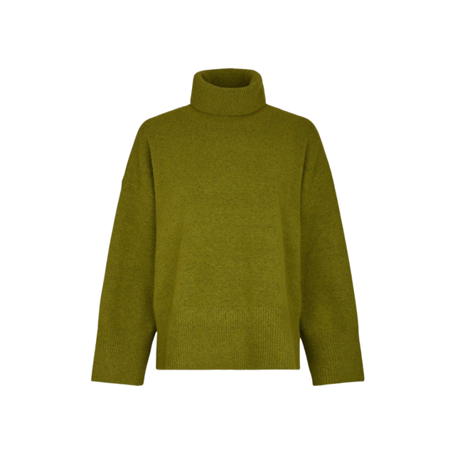 Neo Noir Paulina Knit Blouse