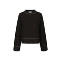 Neo Noir Roeme Knit Stitch Blouse