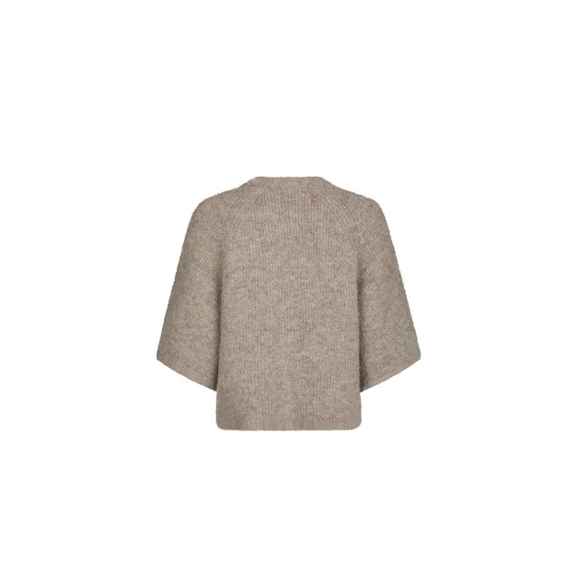 NEO NOIR Amaya Fluffy Knit Cardigan