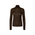 Selected Wendy Wool LS Knit Roll Neck