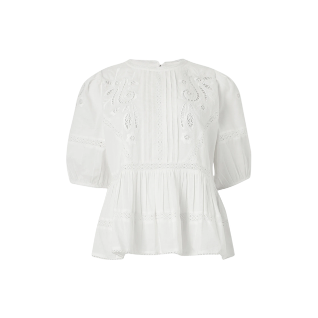 JDY Starry 2/4 Lace Top