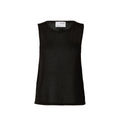 Sort striktop fra Selected Women - front