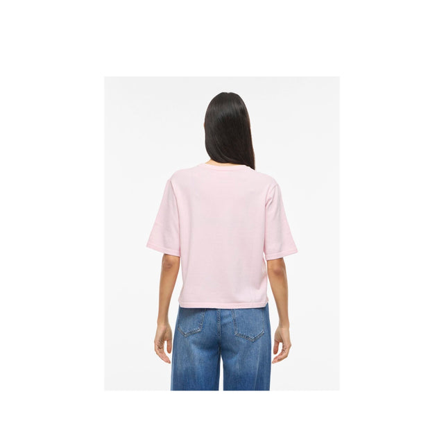 VILA-Malu O-Neck 2/4 Knit Top