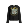 Ganni Wool Sweater Teddy