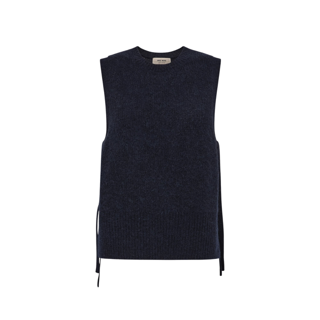 Mos Mosh Thora Tie Knit Vest