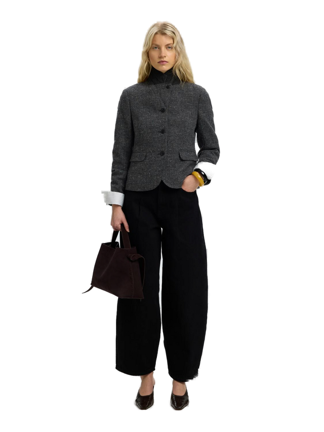 Selected Fitted Clea Short Blazer