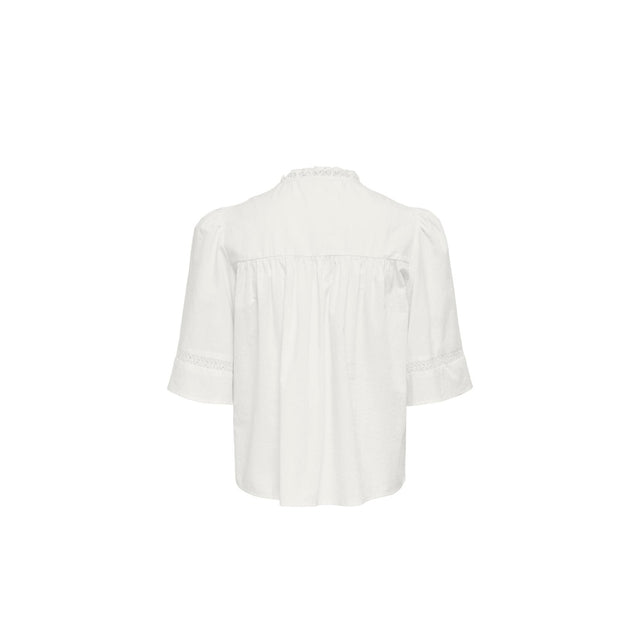 JDY Julie 2/4 Lace Detail Top