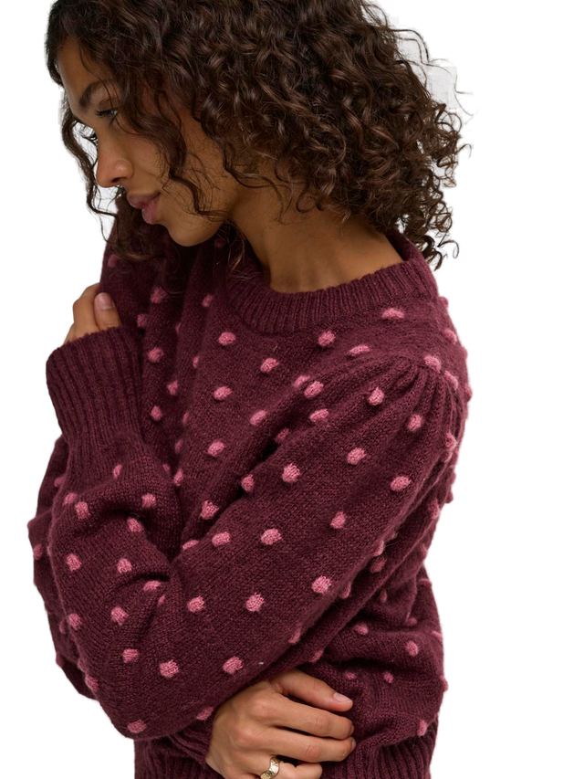 JDY Sigrid Life L/S Oneck Puff