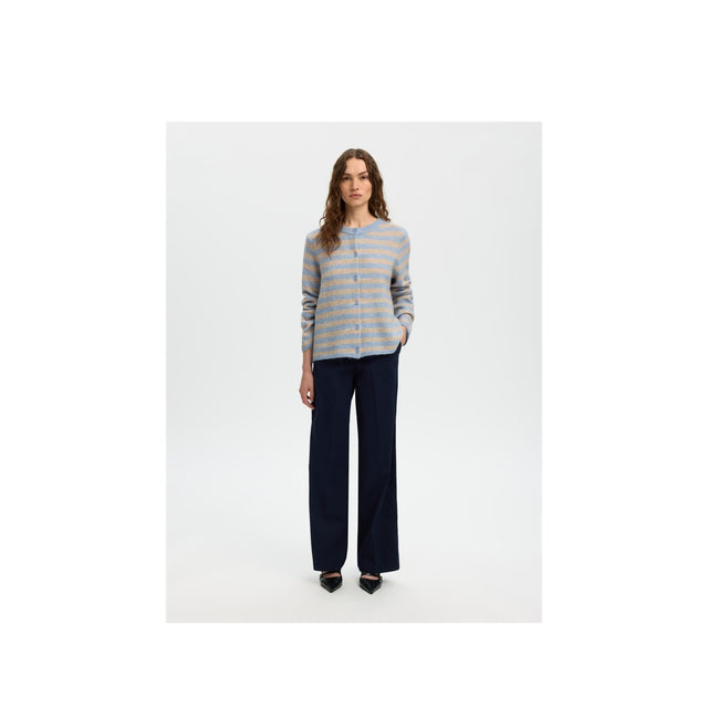 Selected Damen Lulu New LS Strickjacke