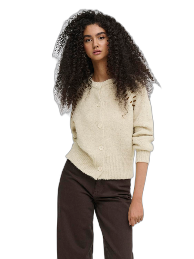 JDY Zoey Ella L/S On Stitch Cardigan